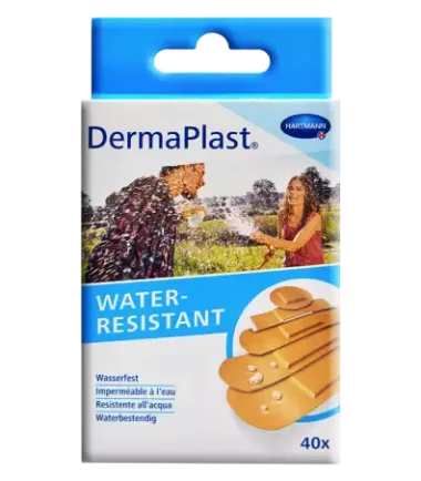 Hartmann DermaPlast Water Resistant 40 unités