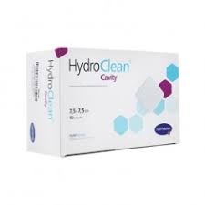 Hartmann HYDROCLEAN CAVITÉ PANSEMENT IRRIGO- ABSORBANT 10*10CM 10 Unités