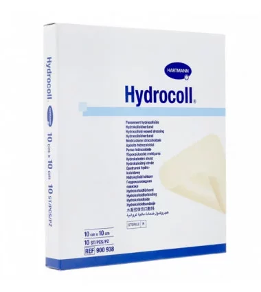Hartmann HYDROTAC PANSEMENT HYDROCELLULAIRE 10 X 10 CM 10 Unités