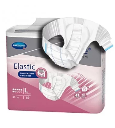 Hartmann MOLICARE PREMIUM CHANGE ELASTIC 7G TAILLE M NUIT 30 Unités