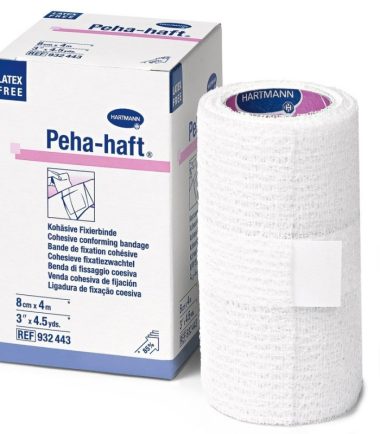 Hartmann PEHA-HAFT LATEX-FREE BANDE DE FIXATION 8CM*4M