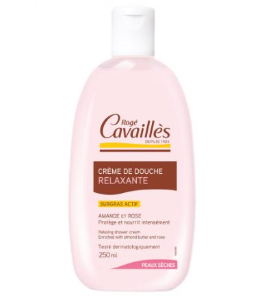 R.CAVAILLES CRÈME DE DOUCHE BEURRE D'AMANDE ET ROSE 250 ML