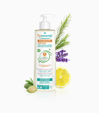 PURESSENTIEL ASSAINISSANT SAVON SURGRAS - 500 ML