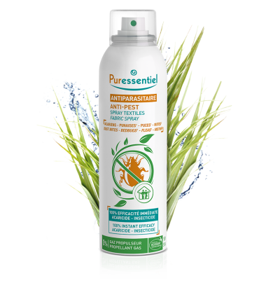 PURESSENTIEL SPRAY TEXTILE ANTIPARASITAIRE 150 ML