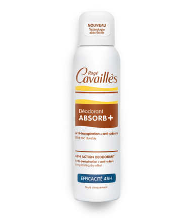 R.CAVAILLES DEO ABSORB+ SOIN RÉGULATEUR MIXTE SPRAY 150ML