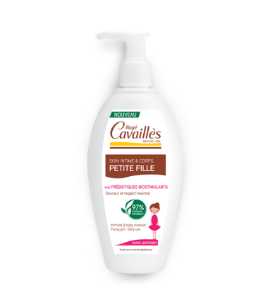 R.CAVAILLES SOIN  NATUREL TOILETTE INTIME PETITE-FILLE 250 ML