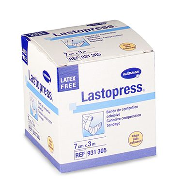 Hartmann Lastopress Bande de contention cohésive 10 cm x 3,5 m