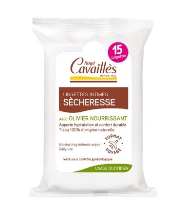 R.CAVAILLES LINGETTES EXTRA DOUX 15 U