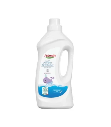 BABY LIQUIDE LESSIVE  100% NATUREL 1L LAVANDE