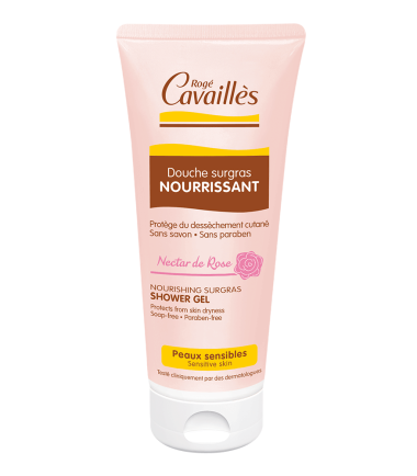 R.CAVAILLES DOUCHE SURGRAS NOURISSANT NECTAR DE ROSE 200ML