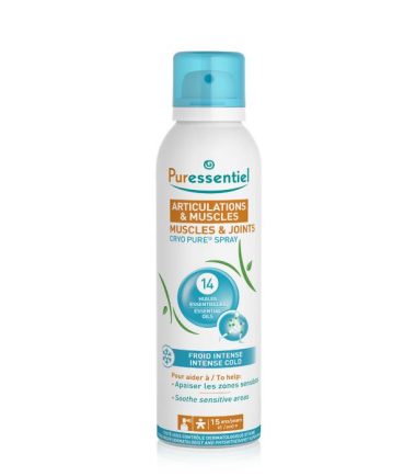 PURESSENTIEL ARTICULATION & MUSCLE CRYO PURE SPRAY 14HE 150ML