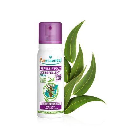 PURESSENTIEL ANTI POUX SPRAY RÉPULSIF 24H 75ML