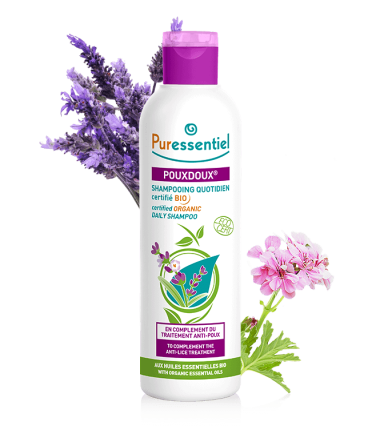 PURESSENTIEL ANTI POUX SHAMP QUOTIDIEN POUXDOUX BIO FL 200ML