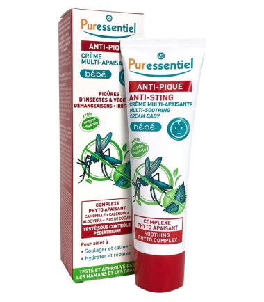 PURESSENTIEL ANTI PIQUE CRÈME MULTI-APAISANTE BEBE 30ML