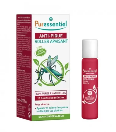 PURESSENTIEL ANTI PIQUE ROLLER APAISANT 11 HE  5ML