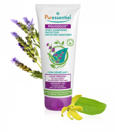 PURESSENTIEL ANTI POUX APRÈS-SHAMPOOING PROTECTEUR 200ML