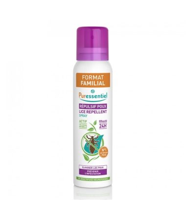 PURESSENTIEL ANTI POUX SPRAY RÉPULSIF 24H FORMAT FAM 200ML