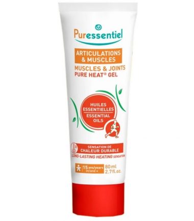 PURESSENTIEL ARTICULATION & MUSCLES PUREHEAT GEL 80ML