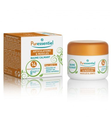 PURESSENTIEL ARTICULATION & MUSCLE BAUME CALMANT 14 HE  POT 30ML