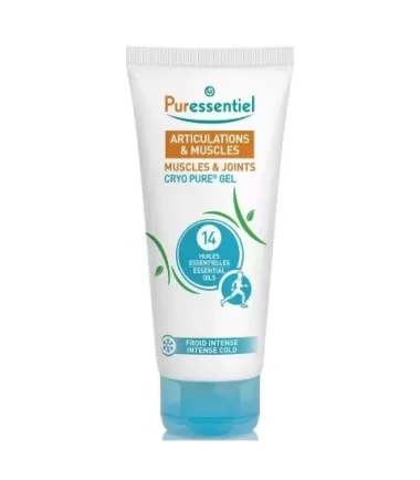 PURESSENTIEL ARTICULATION & MUSCLE CRYO PURE GEL 14HE 80ML