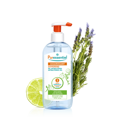 PURESSENTIEL ASSAINISSANT GEL ANTIBACTÉRIEN 3 HE FL 250ML