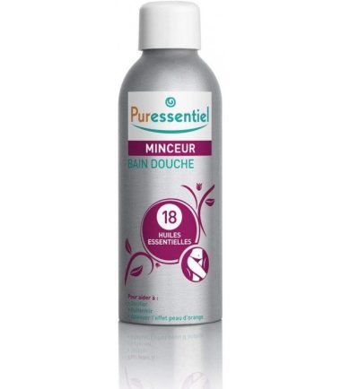 PURESSENTIEL MINCEUR  BAIN DOUCHE  18 HE FL 100ML