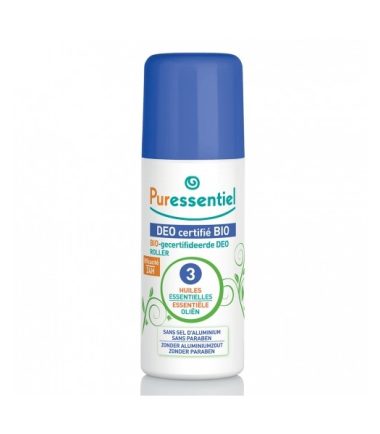 PURESSENTIEL DEO ROLLER BIO 3 HE 50ML