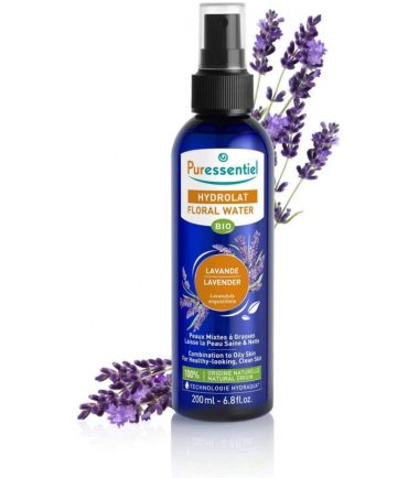 " Nouveauté PURESS HYDROLAT DE LAVANDE BIO 200 ML