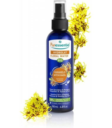 "Nouveauté PURESS HYDROLAT D’HAMAMÉLIS BIO 200 ML