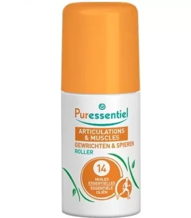 PURESSENTIEL ARTICULATION & MUSCLE ROLLER 14 HE  75ML