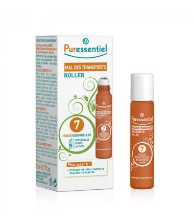 PURESSENTIEL ROLLER MAL DES TRANSPORTS 7 HE 5ML