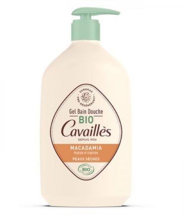 R.CAVAILLES GEL SURGRAS BAIN DOUCHE HUILE DE MACADEMIA 1L
