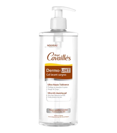 R.CAVAILLES DERMO U.H.T GEL LAVANT SURGRAS 500ML