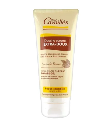 R.CAVAILLES DOUCHE SURGRAS EXTRA DOUX AMANDE DOUCE 200ML