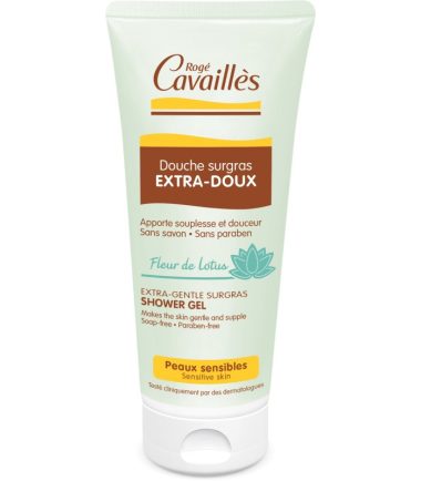 R.CAVAILLES DOUCHE SURGRAS EXTRA DOUX FLEUR DE LOTUS 200ML