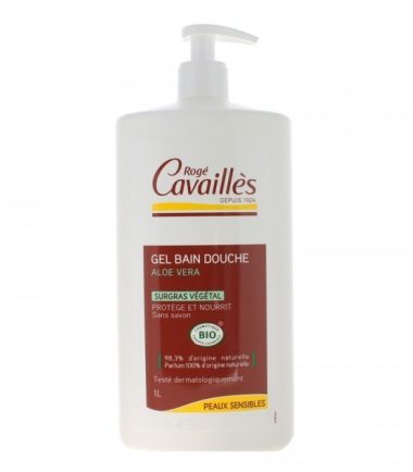 R.CAVAILLES GEL SURGRAS BAIN DOUCHE ALOE VERA 1L