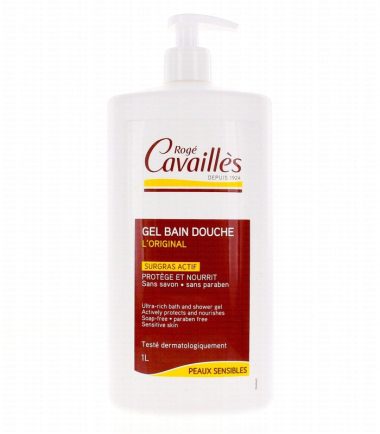 R.CAVAILLES GEL SURGRAS ACTIF BAIN DOUCHE L'ORIGINAL 400ML