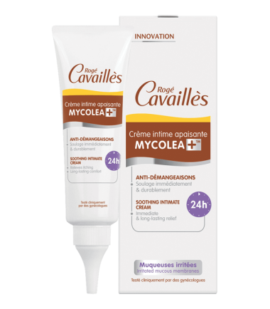 R.CAVAILLES MYCOLEA+ CRÈME INTIME APAISANTE 50ML