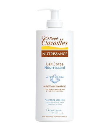 R.CAVAILLES NUTRISSANCE LAIT CORPS HYDRATANT PS 400ML