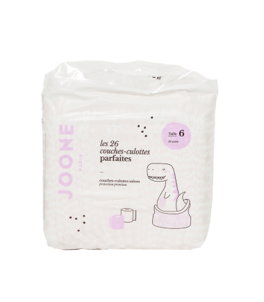 JOONE COUCHE CULOTTE T5 (10-18KG) ROSE CHÉRI  28U 0022