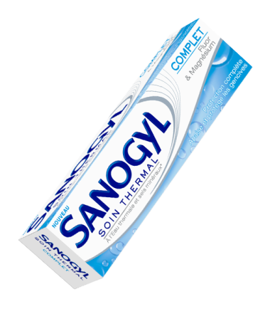 SANOGYL DENTIFRICE SOIN SENSIBLITE TB 75 ML