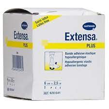Hartmann EXTENSA PLUS Q/PHARMACIE BANDE ADHÉSIVE ÉLASTIQUE 6CM*2,5M