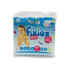 Hartmann FIXIES Dry Skin Changes bébé maxi 9 à 20kg - 20Unités