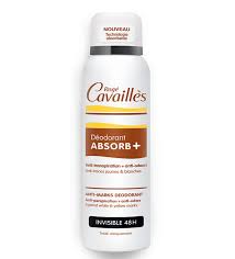 R.CAVAILLES DEO ABSORB+ SOIN INVISIBLE SPRAY 150ML