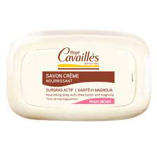 R.CAVAILLES SAVON CRÈME BEURRE DE KARITÉ & MAGNOLIA 115G