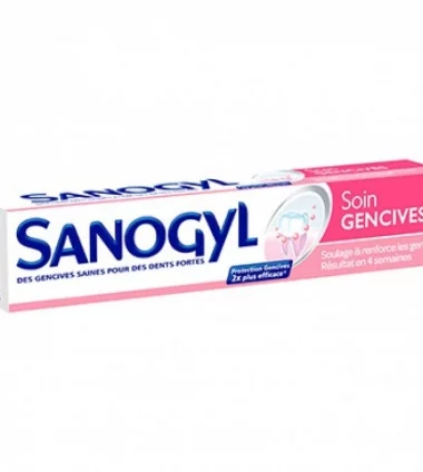 SANOGYL SOIN ROSE GENCIVES SENSIBLES 75ML -1500PPM