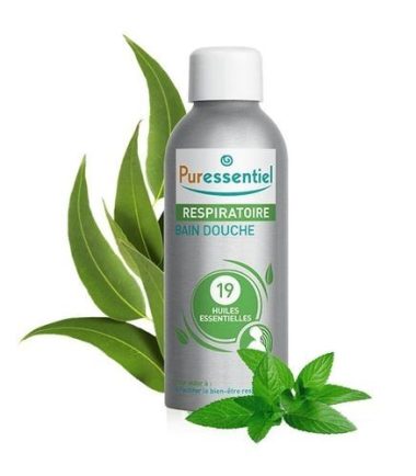 PURESSENTIEL RESPIRATOIRE BAIN DOUCHE 19 HE FL 100ML