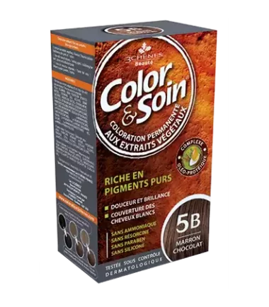 COLOR&SOINMARRON CHOCOLAT 5B
