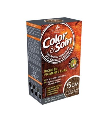COLOR&SOIN CHATIN CLAIR CAPPUCCINO 5GM