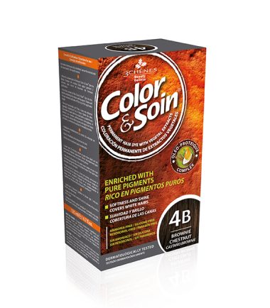 COLOR&SOIN CHATIN BROWNIE 4B